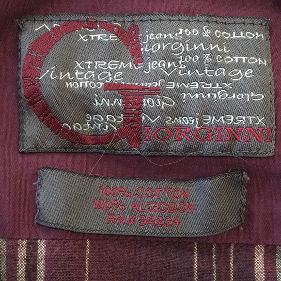 Giorginni Western Style Snap Front Shirt - Picture 4 of 6